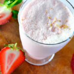 Creamy Keto Strawberry Milkshake: A Low-Carb Delight