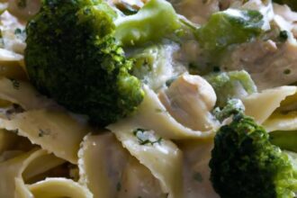 Creamy Chicken Broccoli Fettuccine Alfredo: A Delightful Twist