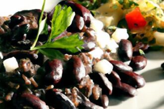 Refried Black Beans: A Savory Twist on a Classic Favorite