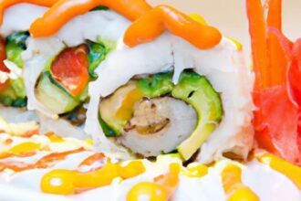 Roll Into Health: Exploring the Art of Veggie Sushi Delights