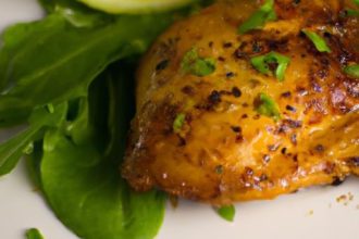 Zesty Lemon Herb Grilled Chicken: A Flavorful Twist