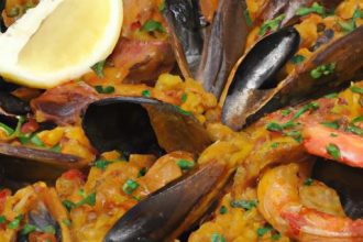 Savor the Flavors: A Deep Dive into Seafood Paella’s Magic