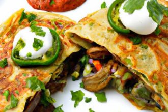 Savoring Quesadilla de Huitlacoche: Mexico’s Corn Truffle Delight