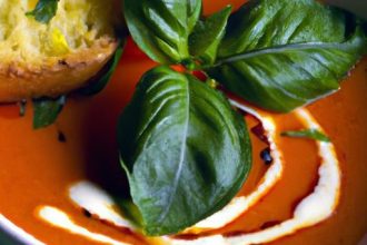 Savor the Flavor: Crafting Perfect Roasted Tomato Basil Soup