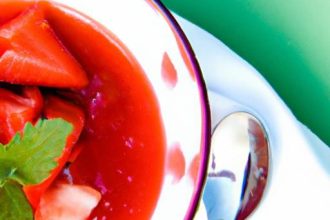 Sweet Freedom: Crafting No-Sugar Strawberry Compote Magic