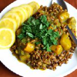Wholesome Curry Lentil Rice Bowl: A Flavorful Power Meal