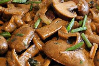 Savory Vegan Mushroom Stroganoff: A Plant-Based Classic