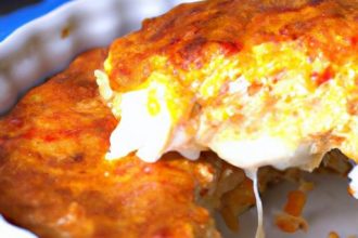 Wholesome Baked Cottage Cheese Eggs: Easy & Nutritious Recipe