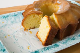 Zesty Keto Lemon Pound Cake: A Low-Carb Delight Recipe