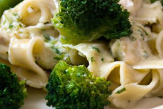 Creamy Chicken Broccoli Fettuccine Alfredo Recipe Guide