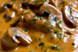 Mushroom Butter Masala: A Creamy Twist on Classic Flavor