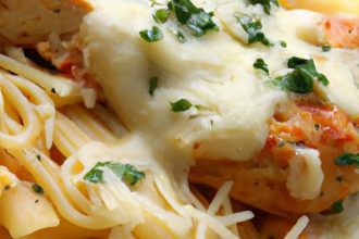 One Pot Chicken Parmesan Pasta: Simple, Savory, and Satisfying