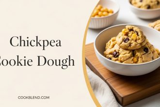 Chickpea Cookie Dough
