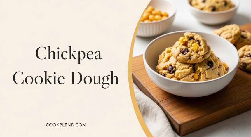 Chickpea Cookie Dough