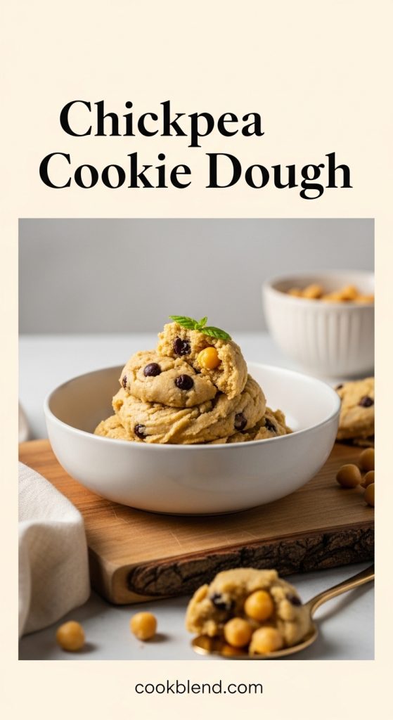 Chickpea Cookie Dough