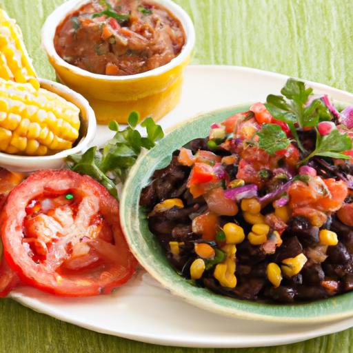 zesty Black Bean and Corn Salsa: A Fresh Flavor Fiesta