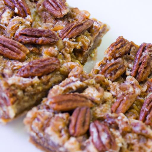 Sweet Perfection: The Irresistible Charm of Maple Pecan Bars