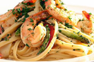 Savor the Flavor: Perfect Linguine with Shrimp Scampi Recipe