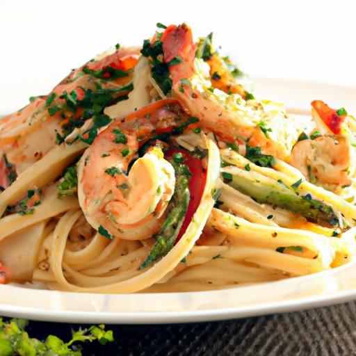 Savor the Flavor: Perfect Linguine with Shrimp Scampi Recipe