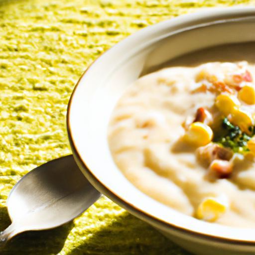 Corn Chowder Magic: Creamy Comfort in Every Spoonful