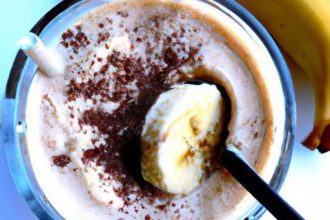 Power Up Your Day: The Ultimate Chocolate Banana Protein Smoothie