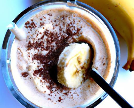 Power Up Your Day: The Ultimate Chocolate Banana Protein Smoothie
