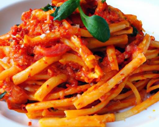 Bucatini All’Amatriciana: Italy’s Classic Pasta Unveiled