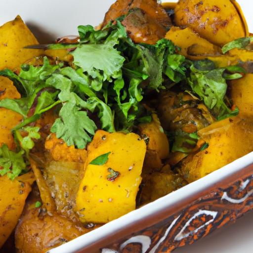 Kashmiri Dum Aalu: A Flavorful Journey of Spiced Potatoes