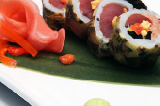 Black Garlic Tuna Roll: A Bold Twist on Sushi Tradition