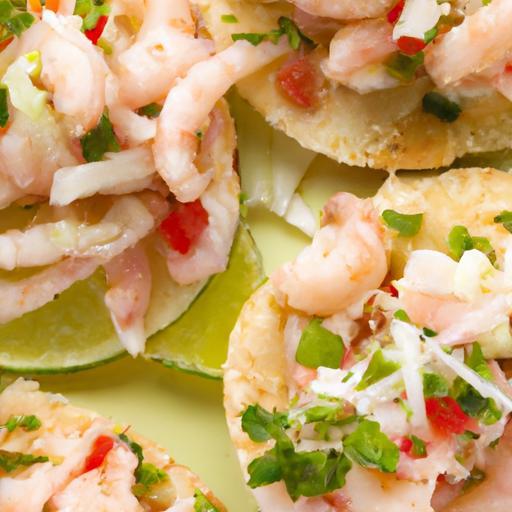 Crisp Tostadas de Ceviche: A Fresh Taste Adventure
