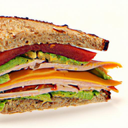 The Ultimate Turkey & Avocado Club: A Healthy Twist