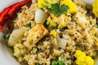 Cauliflower Chicken Fried Rice: A Healthy Twist on a Classic