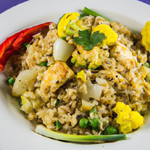 Cauliflower Chicken Fried Rice: A Healthy Twist on a Classic