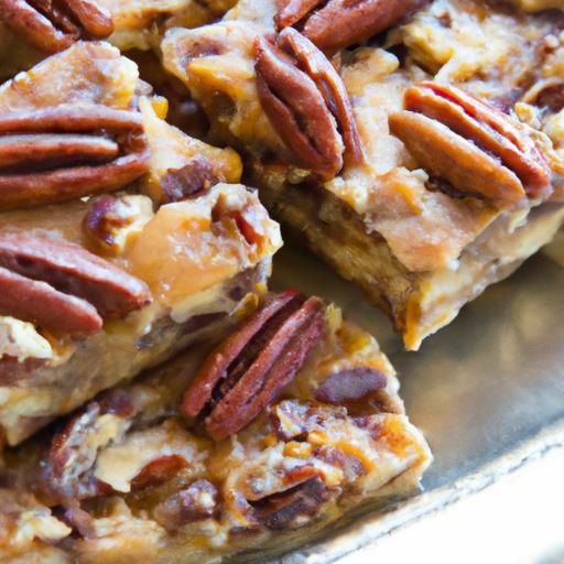 Maple Pecan Bars: A Sweet Twist on Classic Treats