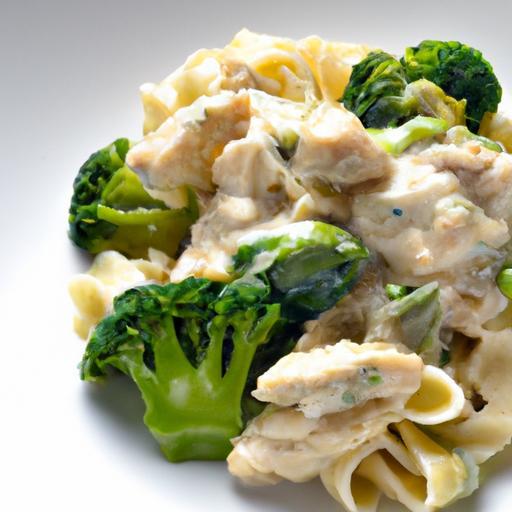 Creamy 25-Minute One-Pot Chicken Broccoli Alfredo Delight