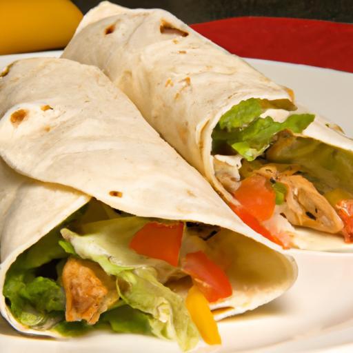 Burrito de Pollo: Unlocking the Secrets of Chicken Wraps