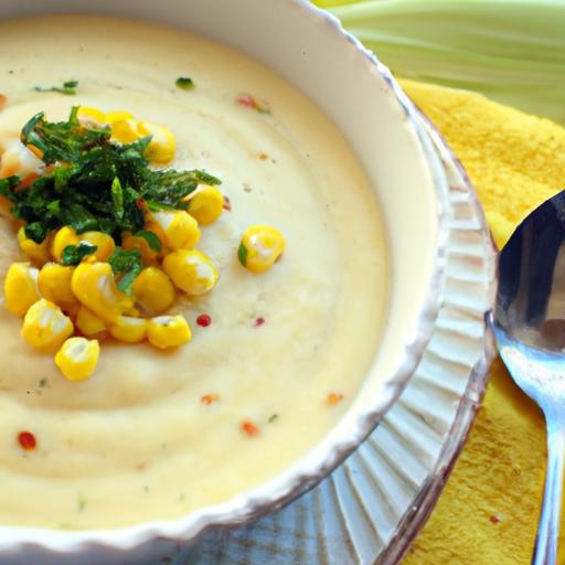 Creamy Corn Chowder: A Comfort Bowl of Golden Goodness