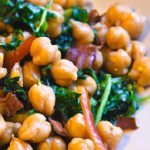 Fiery Chickpea & Kale Stir-Fry: A Nutritious Twist
