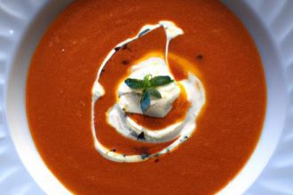 Velvety Keto Tomato Basil Soup: Creamy & Low-Carb Delight