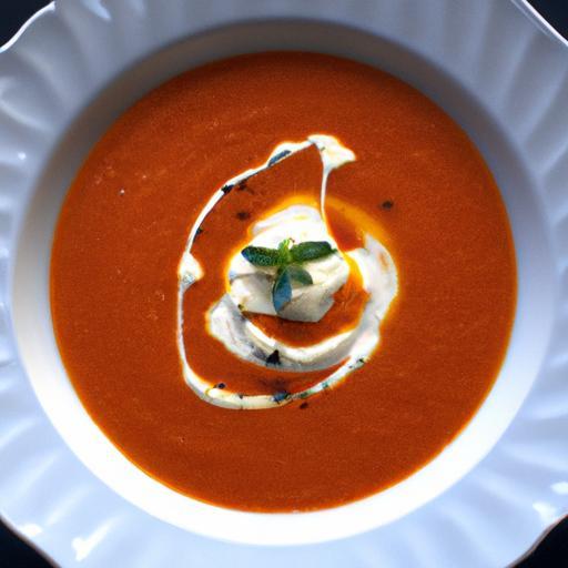Velvety Keto Tomato Basil Soup: Creamy & Low-Carb Delight