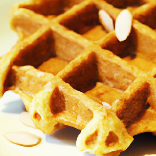 Power-Packed Almond Flour Protein Waffles: Healthy & Delicious