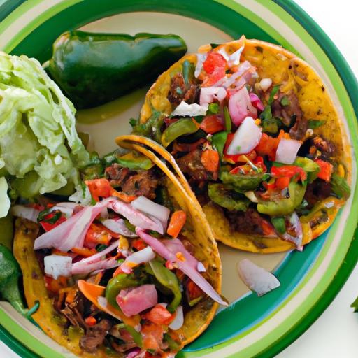 Crunchy and Colorful: Exploring Tacos de Nopales Delight