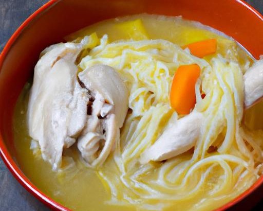 Cozy Comfort: How to Make Instant Pot Chicken Noodle Soup