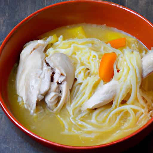 Cozy Comfort: How to Make Instant Pot Chicken Noodle Soup