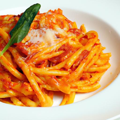 Bucatini All’Amatriciana: Italy’s Bold Pasta Classic Revealed