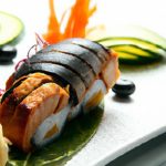 Savor the Flavor: Charcoal-Grilled Mackerel Sushi Magic