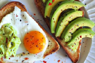 Spice Up Mornings: Avocado Toast with Eggs & Chili Butter