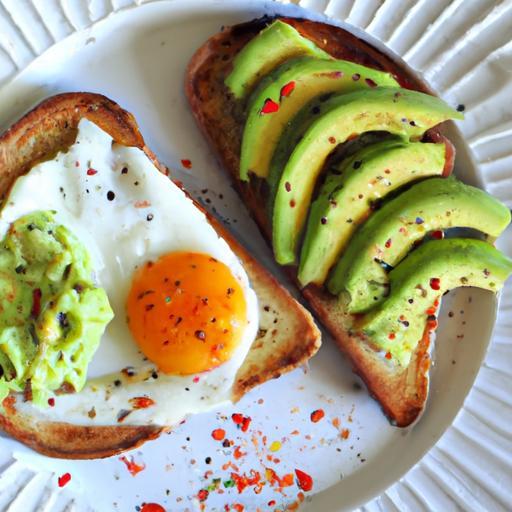 Spice Up Mornings: Avocado Toast with Eggs & Chili Butter