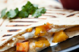 Morning Twist: Crafting the Perfect Breakfast Quesadilla