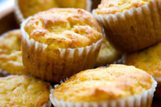 Golden Gluten-Free Cornbread Muffins: A Delicious Twist